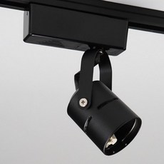 (올핀) 원원 MR-16 GU5.3 소켓 블랙 레일 조명 라이팅광수생각