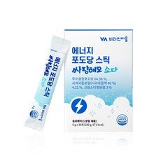 비타민마을 에너지 포도당 스틱 싸랑해요 소다 30p, 180g, 1개