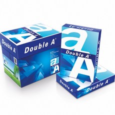 더블에이 A4용지 80g 2500매 복사용지, 1박스, A4