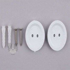 욕실장 연결 고정 부속 브라켓 2개 1세트