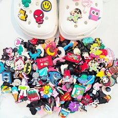 감성마켓 신발 악세사리 50개/100개/LED6개세트