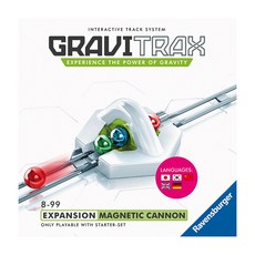 그래비트랙스 코어 확장 S 마그네틱 캐넌, 1 ALL COLOR DARK MIXED(혼합색상), 1개