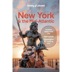 (영문도서) Lonely Planet New York & the Mid-Atlantic Paperback, English, 9781837584918