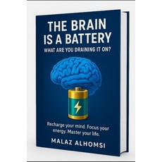 (英文書)The Brain Is a Battery： What Are You Draining It On? Recharge your mind; focus y... 平裝版, Independently Published, 英文