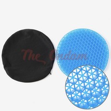 더 온담 원형 쿨방석 식당방석 나무