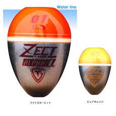 TSURIKEN 釣研 ZECT α 森景 陽 競技式 浮標 桃園東區釣具, 下單前請先詢問是否有貨,橘色 - 03