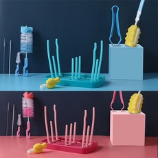 젖병건조대 접이식 젖병 건조대, 그린