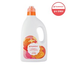 더블하트 유아 섬유유연제 베이비플로럴 용기, 1.8L, 1개