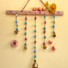 [몽파] 원목 우드 비즈 동종 모빌 만들기 - 1인세트, 1인 세트, 1개