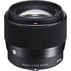 시그마 56mm E-마운트 소니 고정 소수점 카메라 렌즈 블랙 351965, Dust Proof