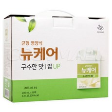 뉴케어 구수한맛 업, 200ml, 16개