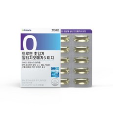 트루엔 초임계 알티지오메가3 이지 x 60캡슐, 60정, 1박스