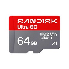 SANDISK Ultra GO microSDXC 記憶卡, 1個, 64GB