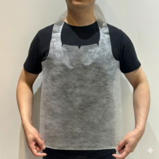 김가상점 국산 부직포 일회용앞치마 벽걸이형, 화이트, 400개