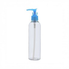 펌프형 투명 용기 250ml 소분 분사기 소형 소분통 탈취제 알콜