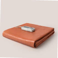 국산 전기장판 1인용 2인용 전기매트 온열매트 KC인증, 한일테크 황토장작불, 전기장판(대)