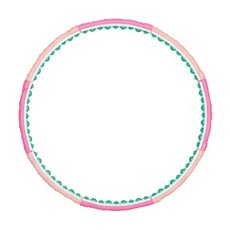 헬스원후프 다이나믹 헬스후프 2.5kg, 1개