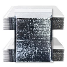 보름달비닐 은박 보냉팩 10~50매 보냉봉투(29종) 아이스팩 보냉파우치, 가로(20)x세로(25)+날개(5), 50개