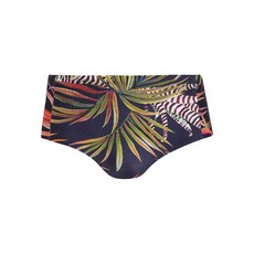 리지아앤내니 파라티 트로피컬 프린트 스윔 쇼츠, 블루계열