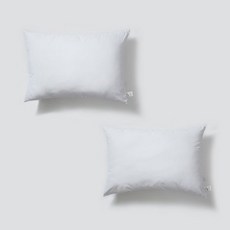 JAJU 매일 쓰는 베개솜 2개70x50cm - 159557, 화이트