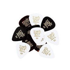 Ernie Ball 어소티드 섬 피크_147235, 12팩, Medium, 모음_147235