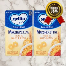 멜린 옥수수 쌀 파스타 (10개월 이상), 2개, 280g