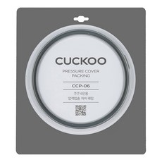 쿠쿠 6인용 압력밥솥 CRP-HPF0668SH 전용 고무패킹 (정품 케이스 포장) + 키친타이머, 1개
