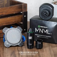 Critical T2 Fatboy 胖小子 RCA 電源套組, 1個, 黑 CRITICAL電源供應器套組, 黑
