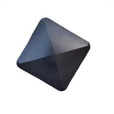 Flipo Flip指尖陀螺 桌面翻轉解壓玩具，辦公室減壓神器，創意動能玩具, 黑色四邊形, 1個