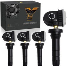 YIHOVY 사전 프로그래밍된 TPMS 센서 타이어 압력 모니터링 F2GZ1A189A 포드 브롱코 에코스포츠 엣지 익스페디션 익스플로러 F150 퓨전 머스탱 레인저에 적합 링, YIHOVY 사전 프로그래밍된 TPMS 센서 타이어 압