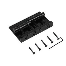 펜더 프리시전 재즈 베이스 기타용 4현 브릿지 부품 번호 201B 4 교체 2319875, 펜더 프리시전 재즈 베이스 기타용 4현 브릿지 부품 번