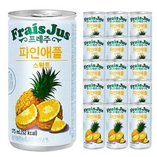 일화 프레주 파인애플스위트 175ml, 60개