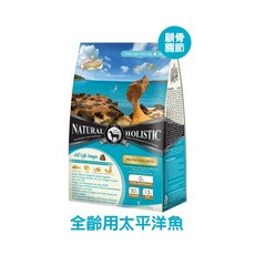 藍帶精選 Formosa 無穀全齡犬狗糧 太平洋魚膠原蔬果 1LB(450g) 護關節配方, 1個, 藍帶無穀-全齡犬太平洋450G