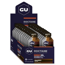 GU ENERGY Lactaid Ultra Endurance 能量膠 冷萃咖啡 24入, 1個, 768g