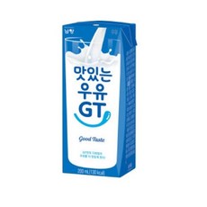 맛있는 우유 GT 흰우유, 200ml