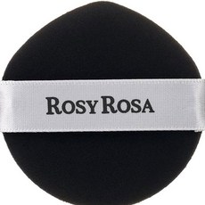 ROSY ROSA 全效底妝黑粉撲 柔軟親膚設計, 1個