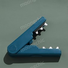 장미 가시 제거 도구 집게 파스텔 예쁜 컬러 1+1, 피콕 블루