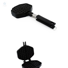 아띠디자인 국산 4구 와플팬 누룽지후라이팬가정용