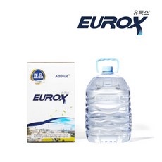 롯데정밀화학 유록스 요소수 10리터 정품 AdBlue 인증 자바라 포함, 1개, 10L