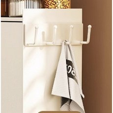 자석 조리도구 걸이 주방 마그넷 후크 수건걸이, 1개, 마그네틱 국자걸이