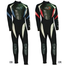 SAEKODIVE 3MM 男防寒衣 #7750 - 游龍潛水, 藍