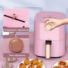 업그레이드 1300W 무연 전기 프라이 대용량 에어 프라이어 오일 프리 저지방 전문 건강한 프라이, [01] CN, 220V50HZ 1