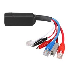 JG전공 JG전공 (정품) 국산 고급형 JG-MT-PP2 인터넷 부저 전화선 멀티 부저 패치 부저 삑삑이 부저 벨테스터 테스트기 도통테스터 부저, 1개