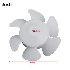 배기 팬 블레이드 지붕 환기 여러 크기 설치 고무 160MM, 01 CHINA, 03 6 inch