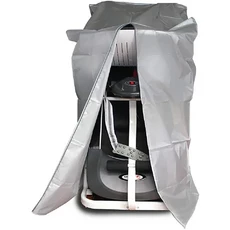 방수 러닝머신 커버 실내 야외 조깅 기계 보호소 먼지, 02 silver, 03 80x60x150cm