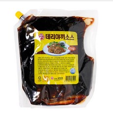 AFOOD 오뚜기 데리야끼 소스 2kg, 1