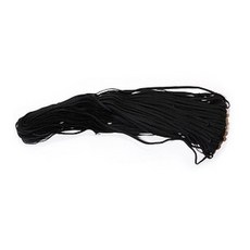 판골고무줄(5.5mmx90m) 검정 교재류 구성교재 끈 줄 사무 문구 교재류 준비물 구성교재+동아상사Shop