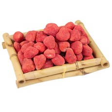 동결건조딸기 500g 건조과일 눈송이 제빵용 특수원료 딸기크리스프 케이크장식 간식, 28g 1봉(소립), 1개