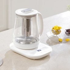 벤하임 1.8리터 멀티 티포트 BMT-04-001 차탕기 예약기능 자동보온기능 원터치버튼, 벤하임 1.8L 티포트 BMT-04-001