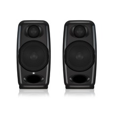 [기어라운지 정품] IK 멀티미디어 iLoud 마이크로 모니터 스피커 (데스크탑/홈레코딩/블루투스) - 고음질 컴팩트 스튜디오 모니터, 블랙